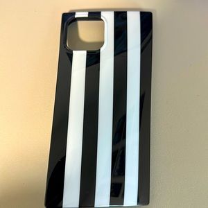Flaunt Square Case, Striped. iPhone 12 Pro Max